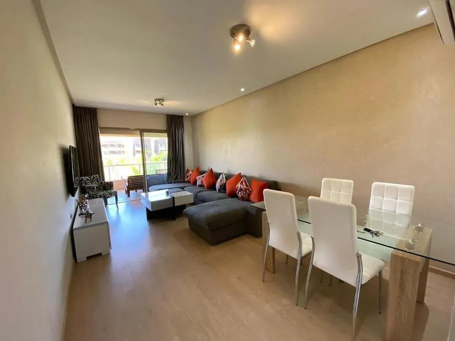 Apartment Marrakech Prestigia Golf City - Beauty Appartement Marrakesh