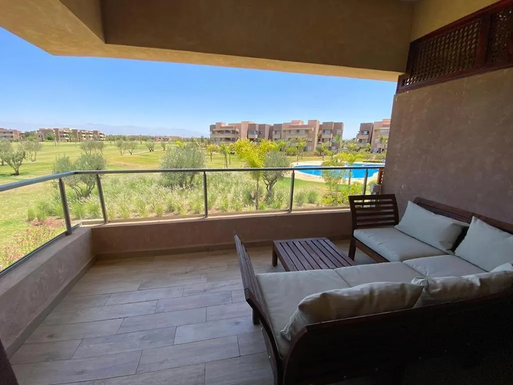 Marrakech Prestigia Golf City - Beauty Appartement Marrakesh Apartment
